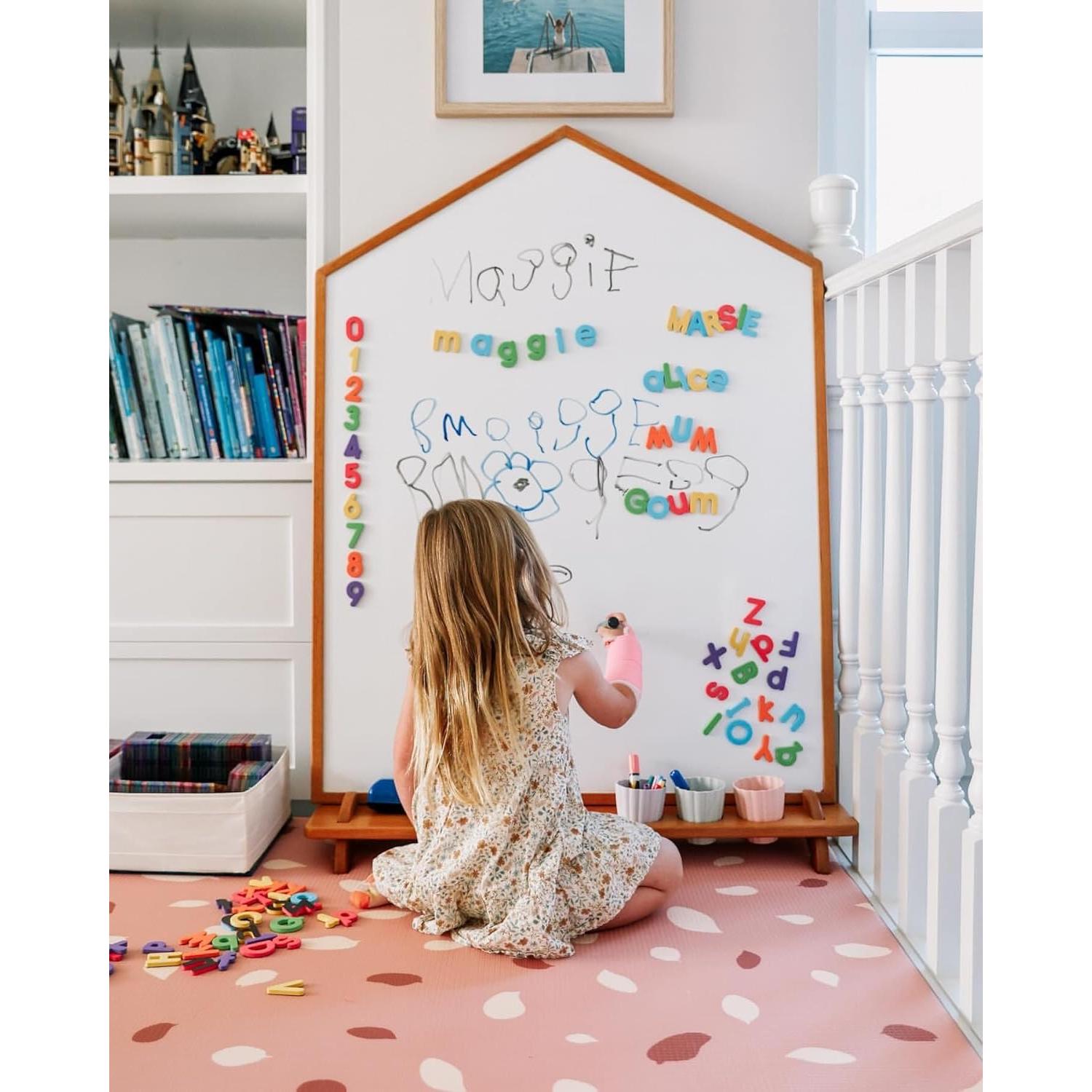 Letras y Números Magnéticos Little Red Shepherd 115 Piezas