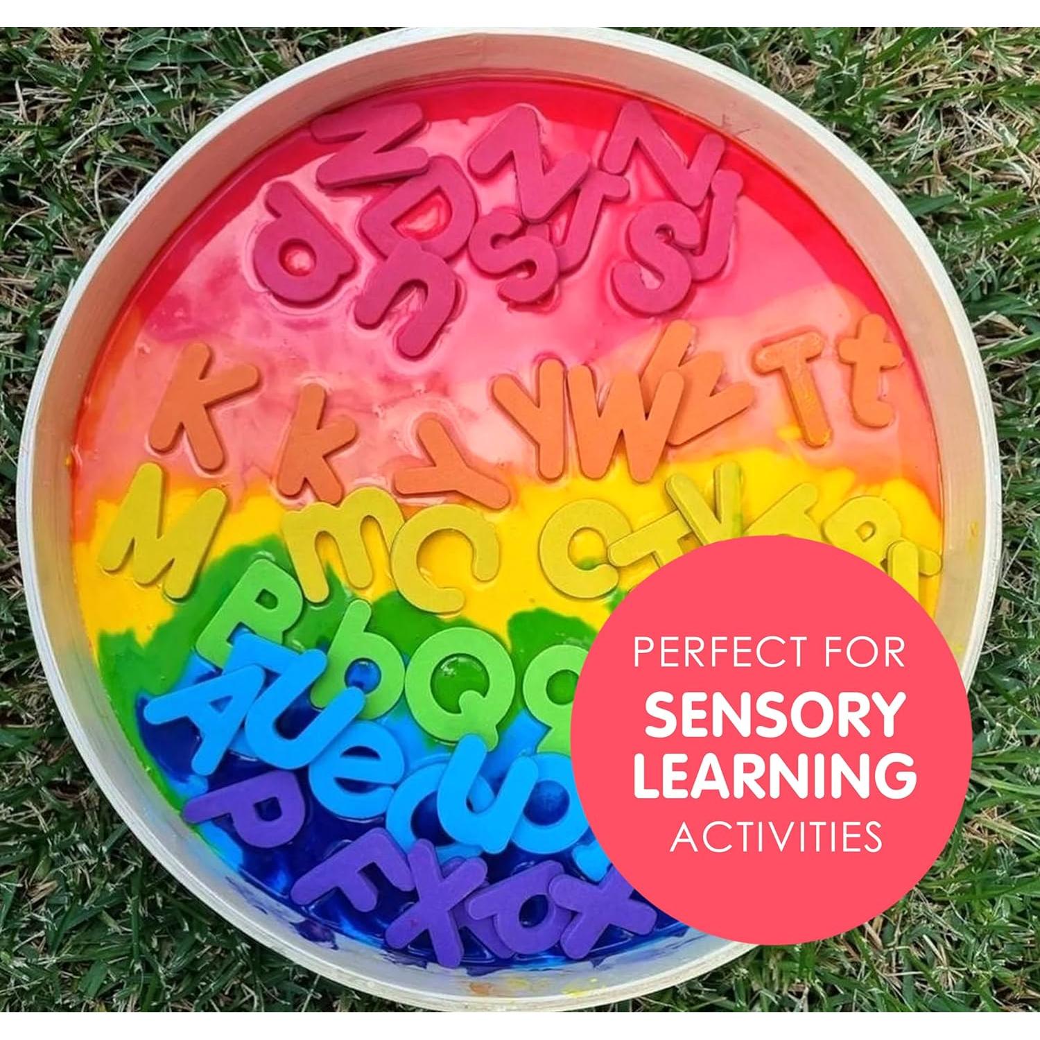 Letras y Números Magnéticos Little Red Shepherd 115 Piezas