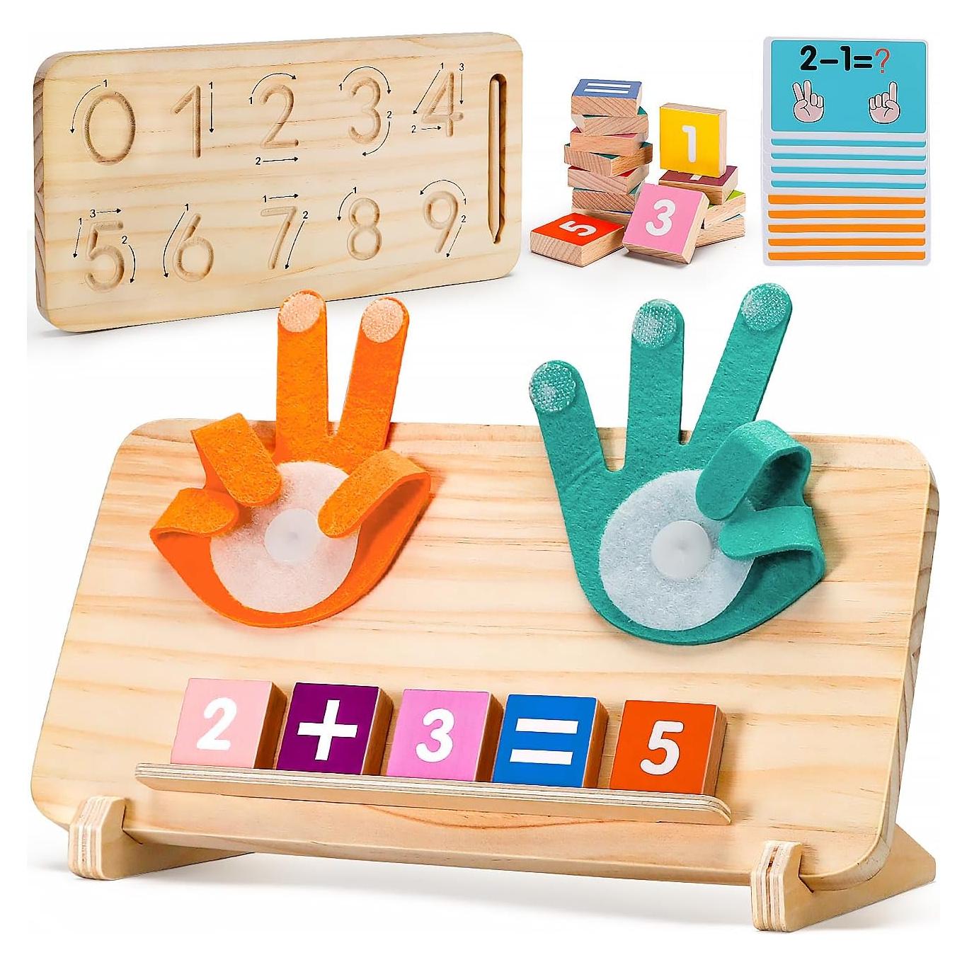 Juguetes de Matemáticas Montessori SEPHIX para Niños 3-5 Años