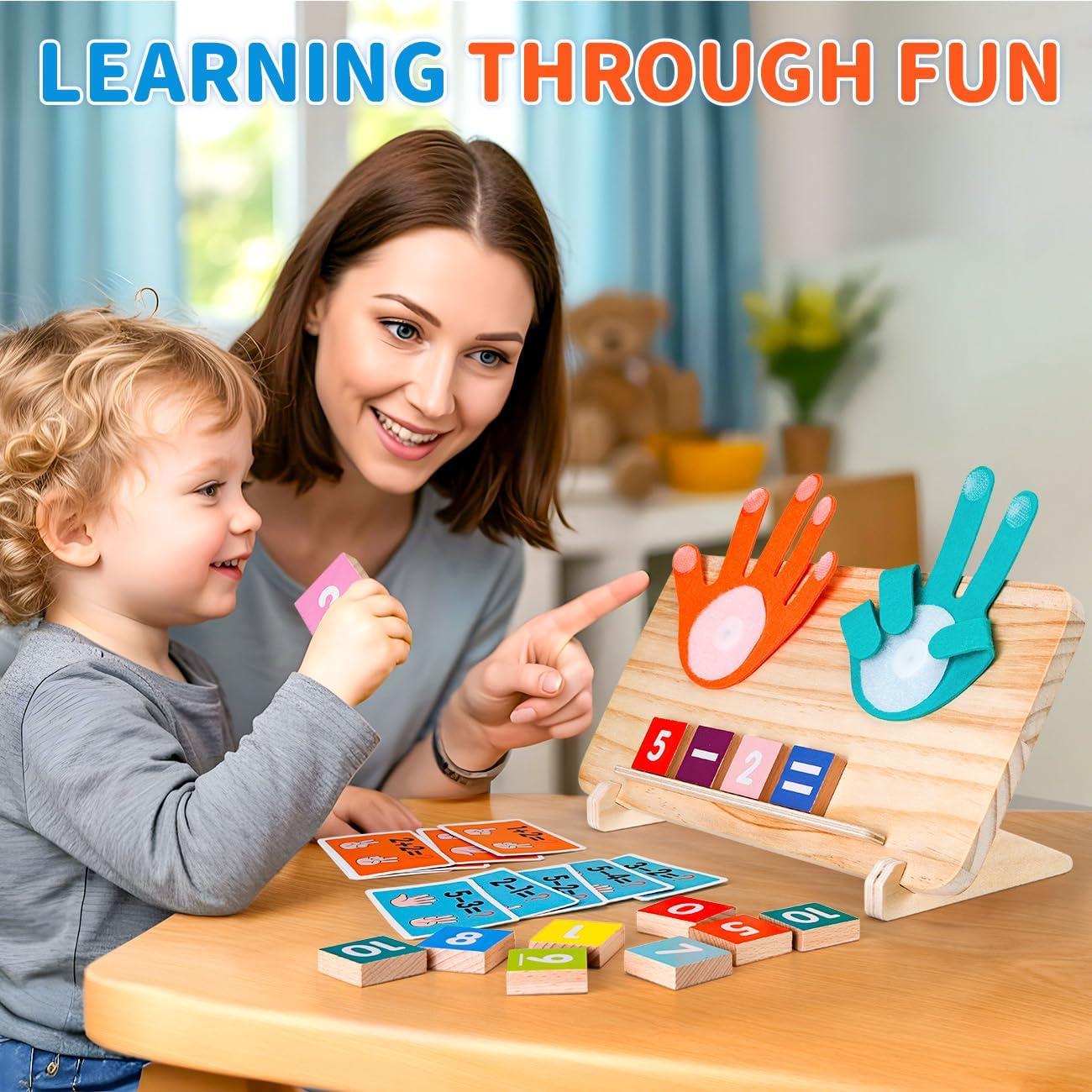 Juguetes de Matemáticas Montessori SEPHIX para Niños 3-5 Años