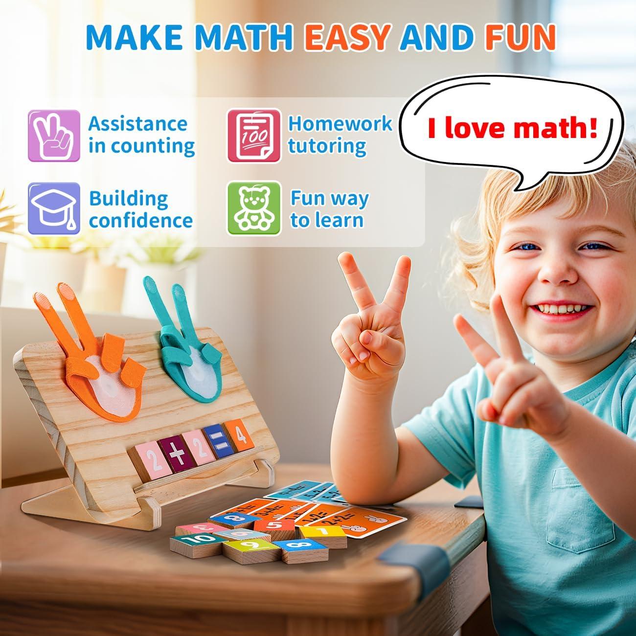 Juguetes de Matemáticas Montessori SEPHIX para Niños 3-5 Años