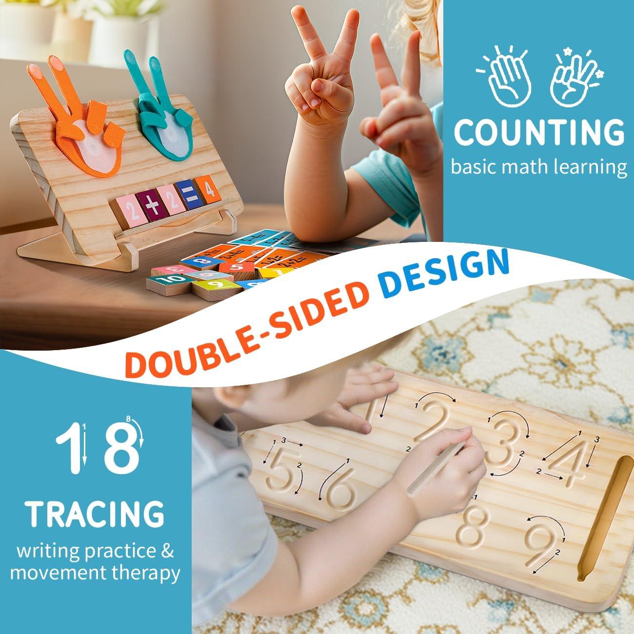 Juguetes de Matemáticas Montessori SEPHIX para Niños 3-5 Años