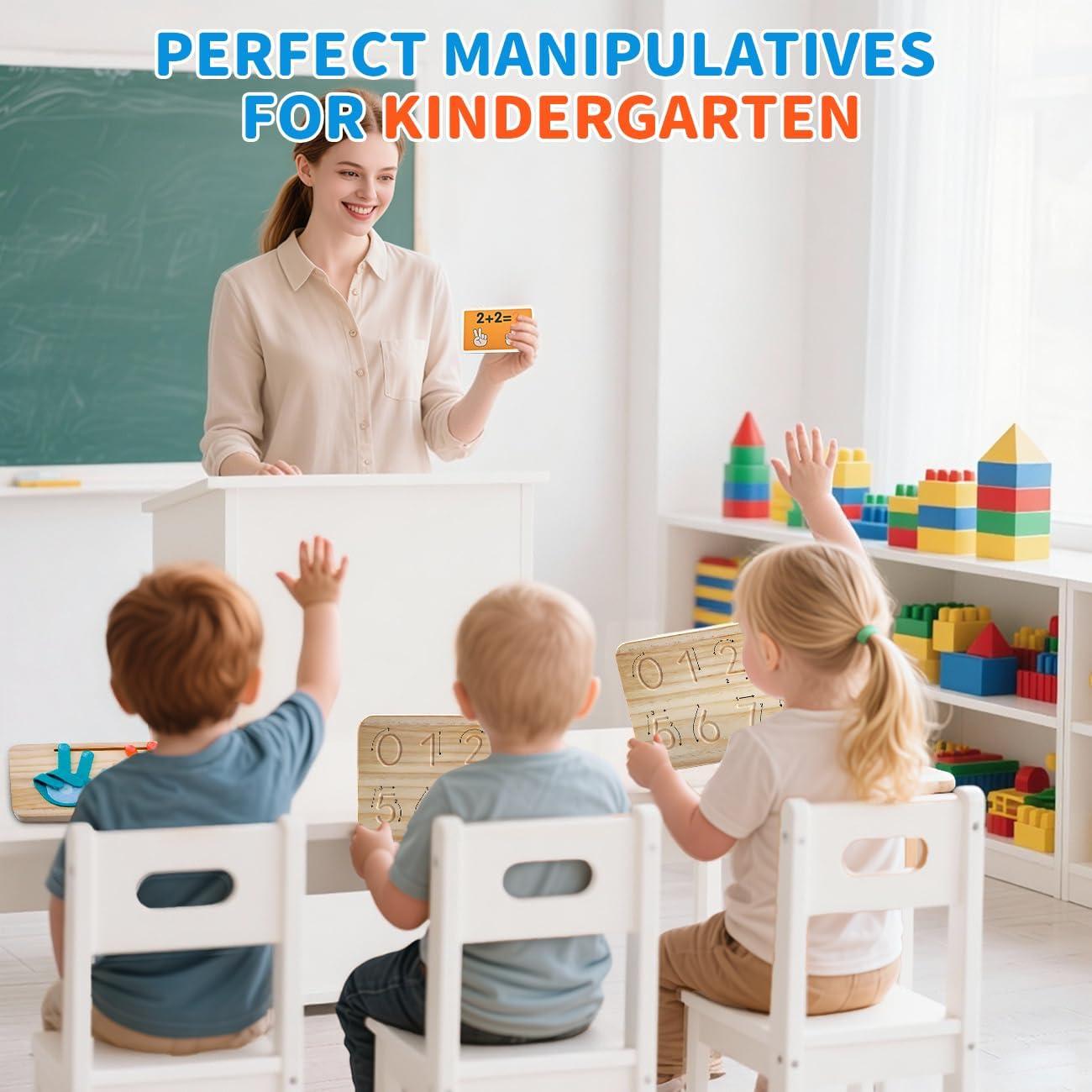 Juguetes de Matemáticas Montessori SEPHIX para Niños 3-5 Años