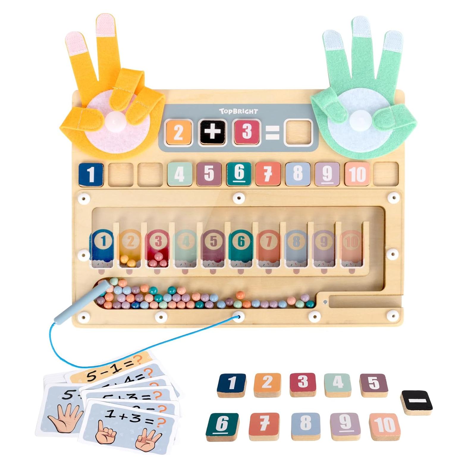 Juguete de Matemáticas Top Bright para Niños 3+ Años