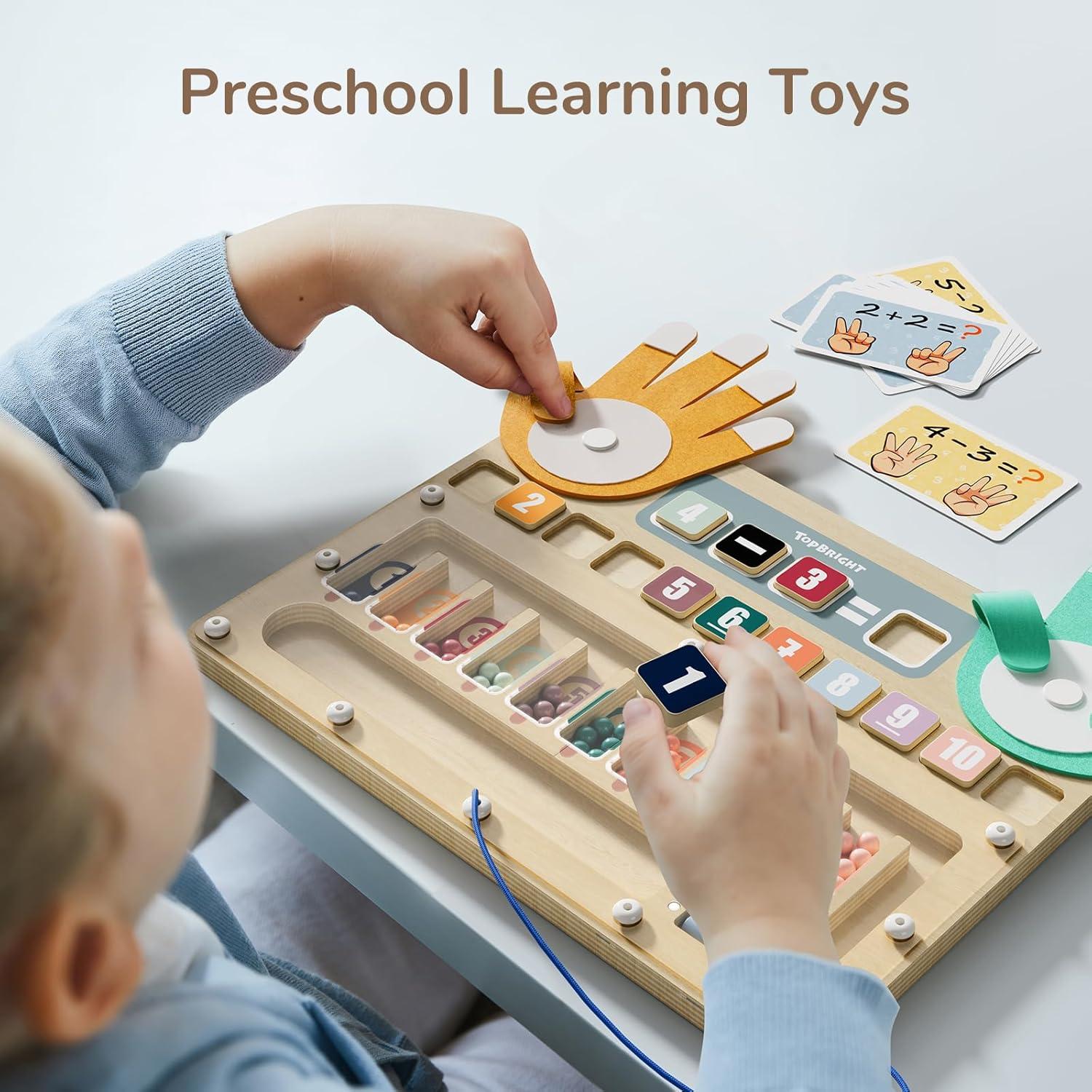 Juguete de Matemáticas Top Bright para Niños 3+ Años