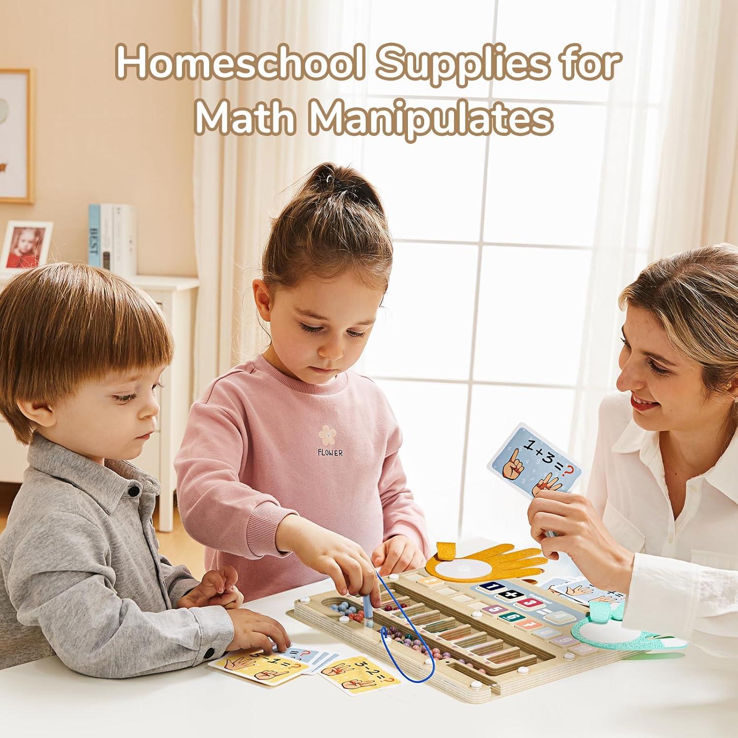 Juguete de Matemáticas Top Bright para Niños 3+ Años