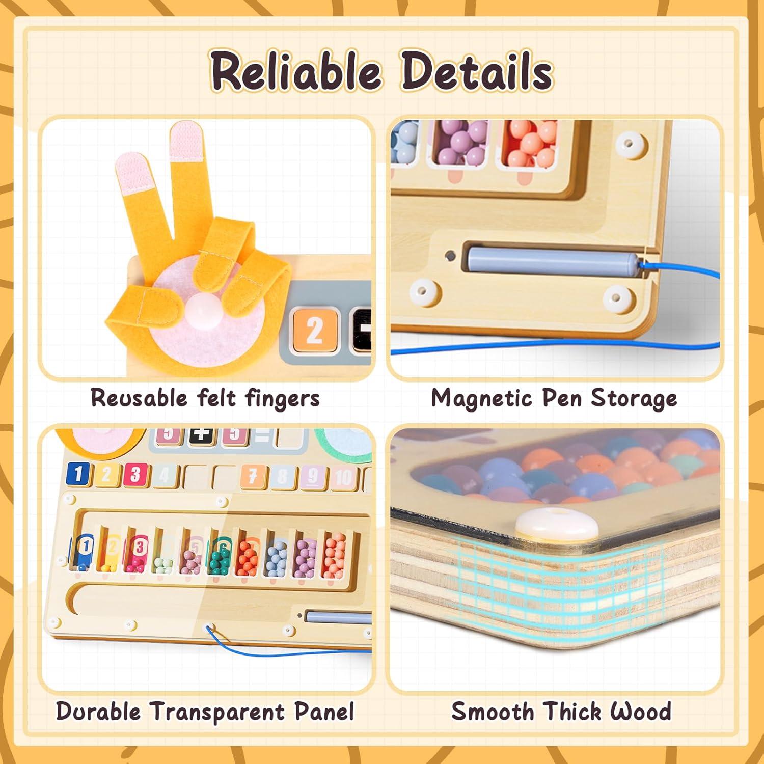 Juguete de Matemáticas Top Bright para Niños 3+ Años