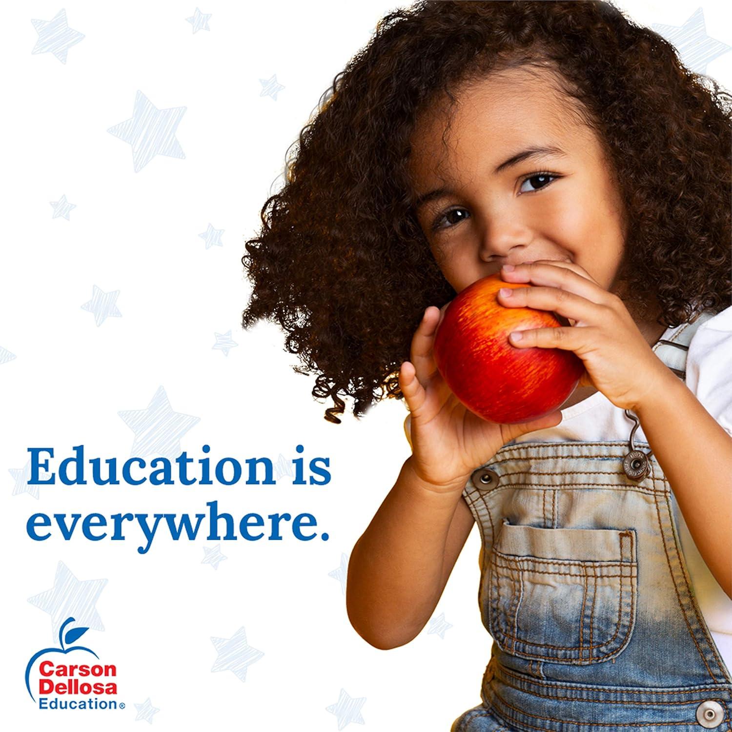 Reloj Judy Carson Dellosa 34.3 cm para Aprender la Hora