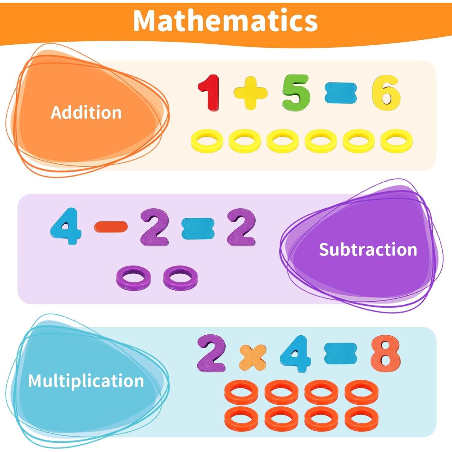 Juguetes Montessori 3 en 1 Rideomon para Niños 3 a 6 Años