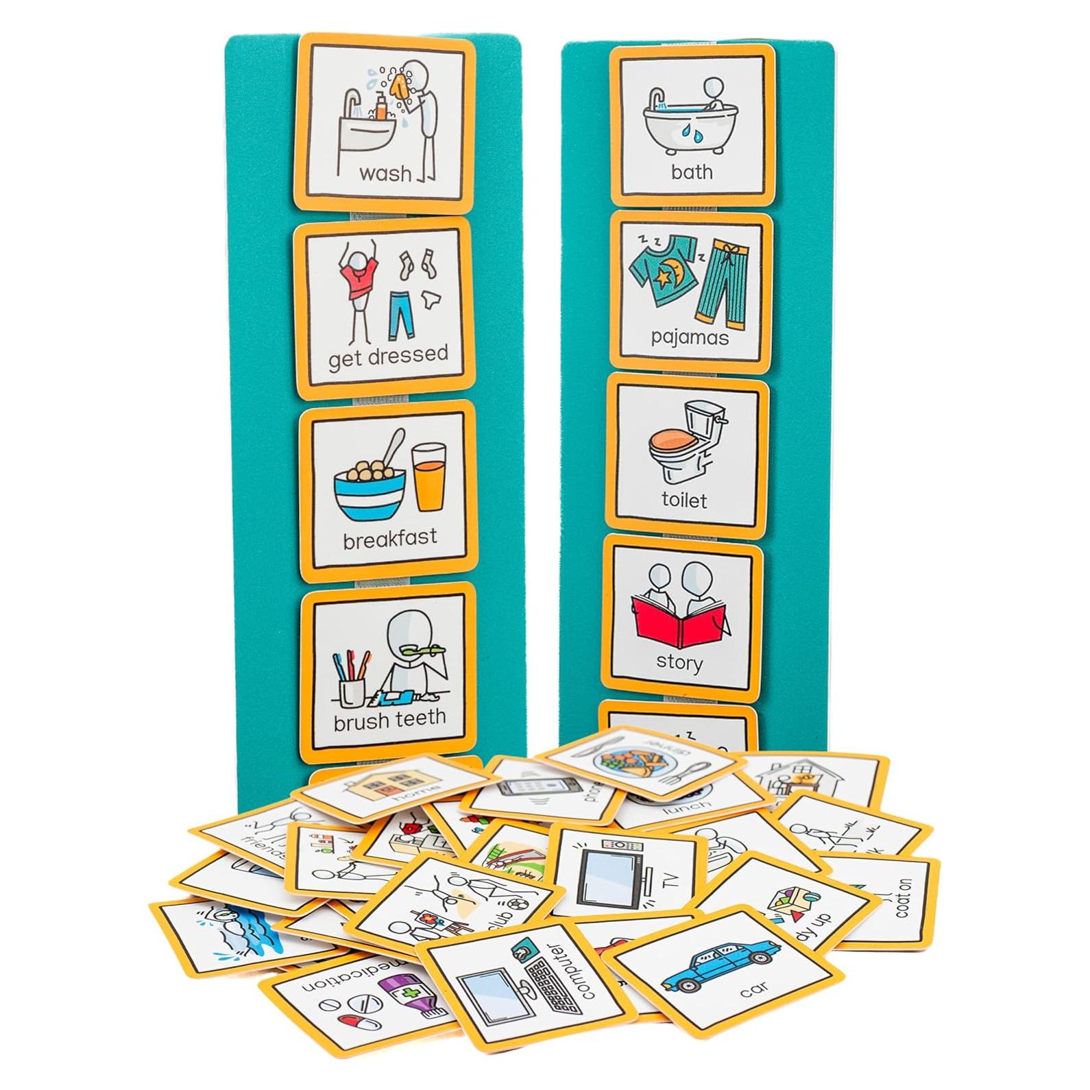 Gráfico de Rutina Visual para Niños - Crear Ayudas Visuales