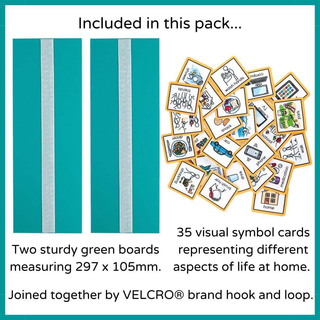 Gráfico de Rutina Visual para Niños - Crear Ayudas Visuales