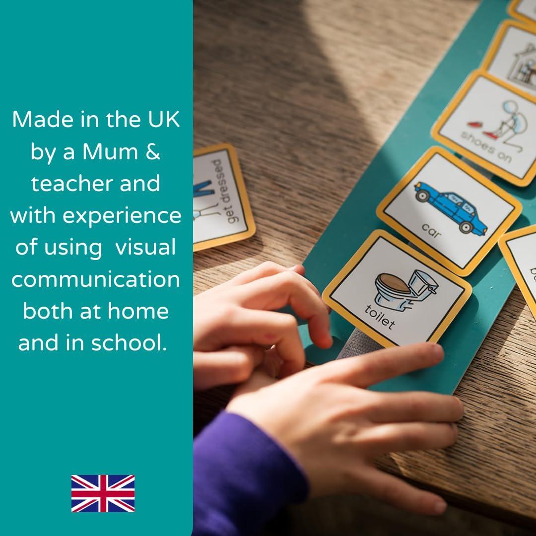 Gráfico de Rutina Visual para Niños - Crear Ayudas Visuales