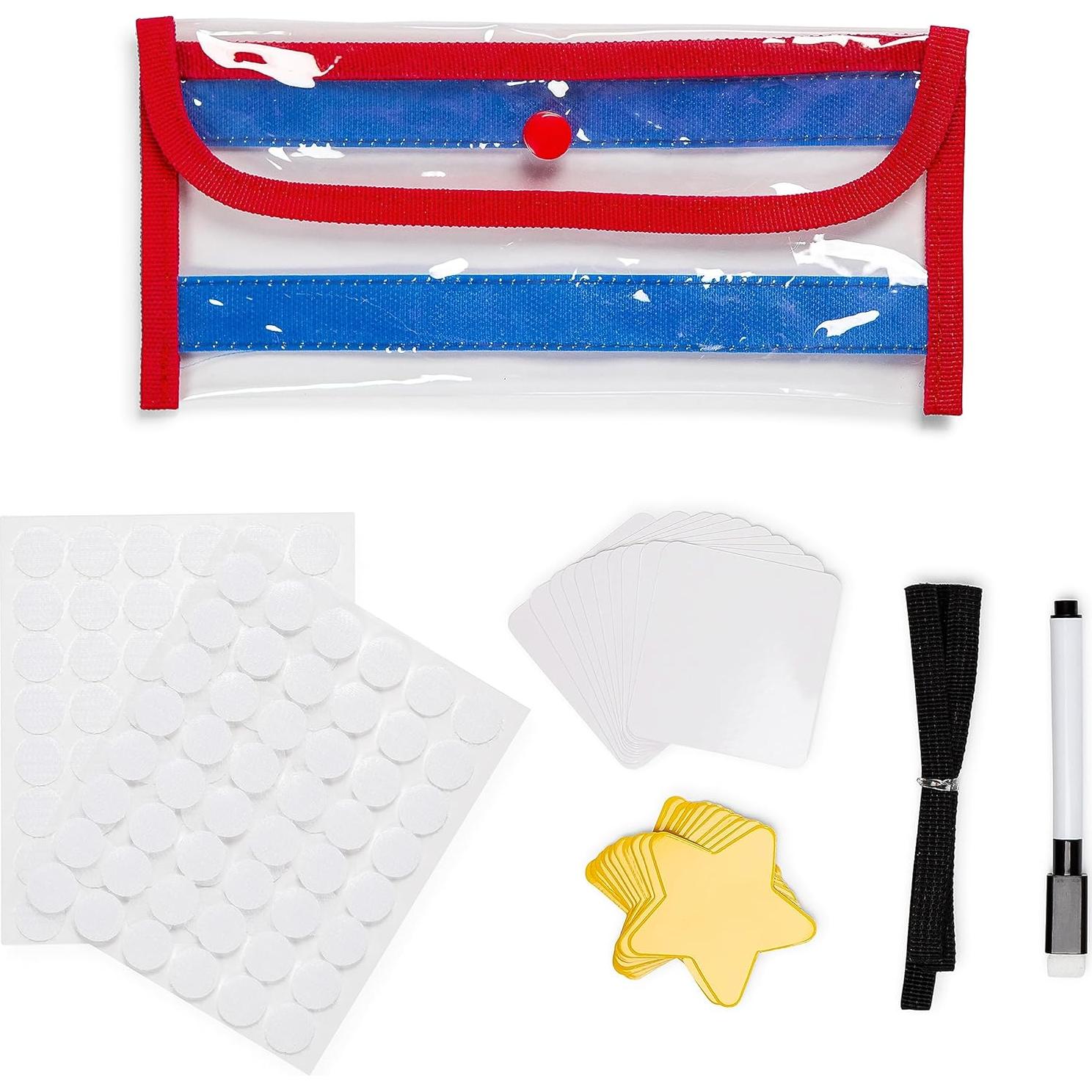 Calendario Visual Grande RAY & RENEE para Niños - 72 Actividades