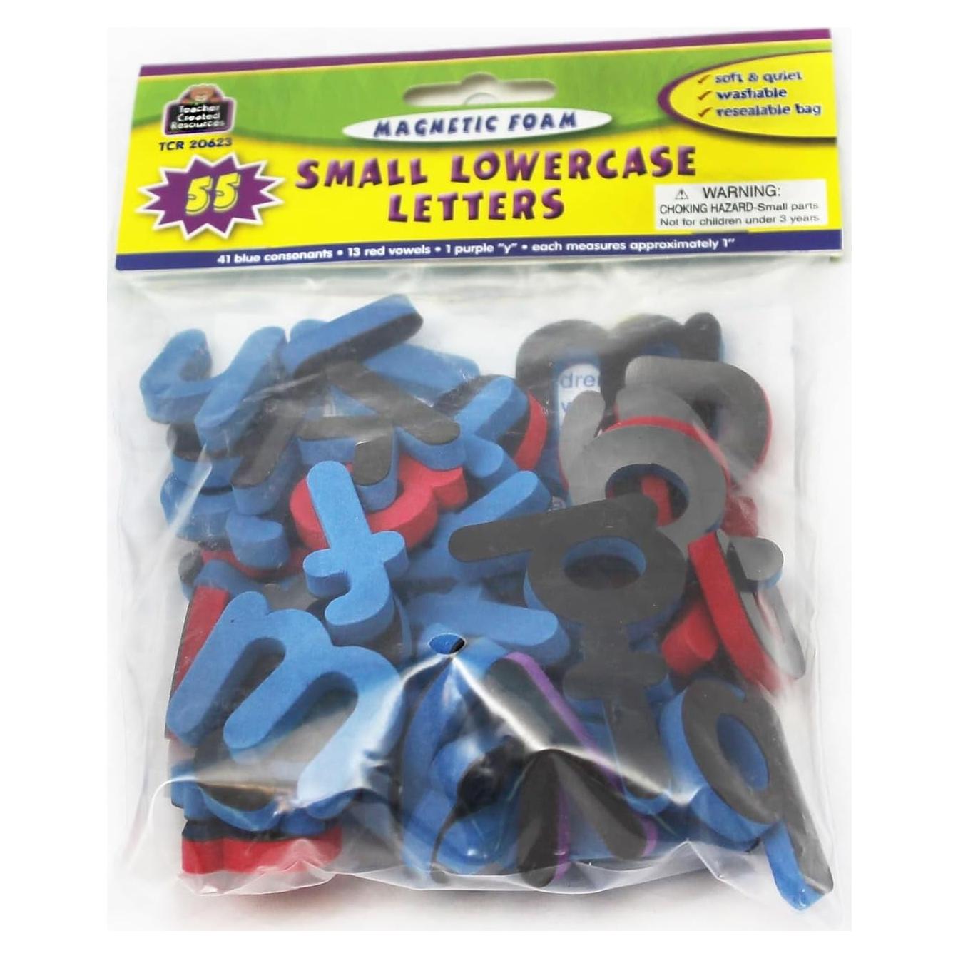 Letras Mínusculas Magnéticas Recursos Creados por el Maestro