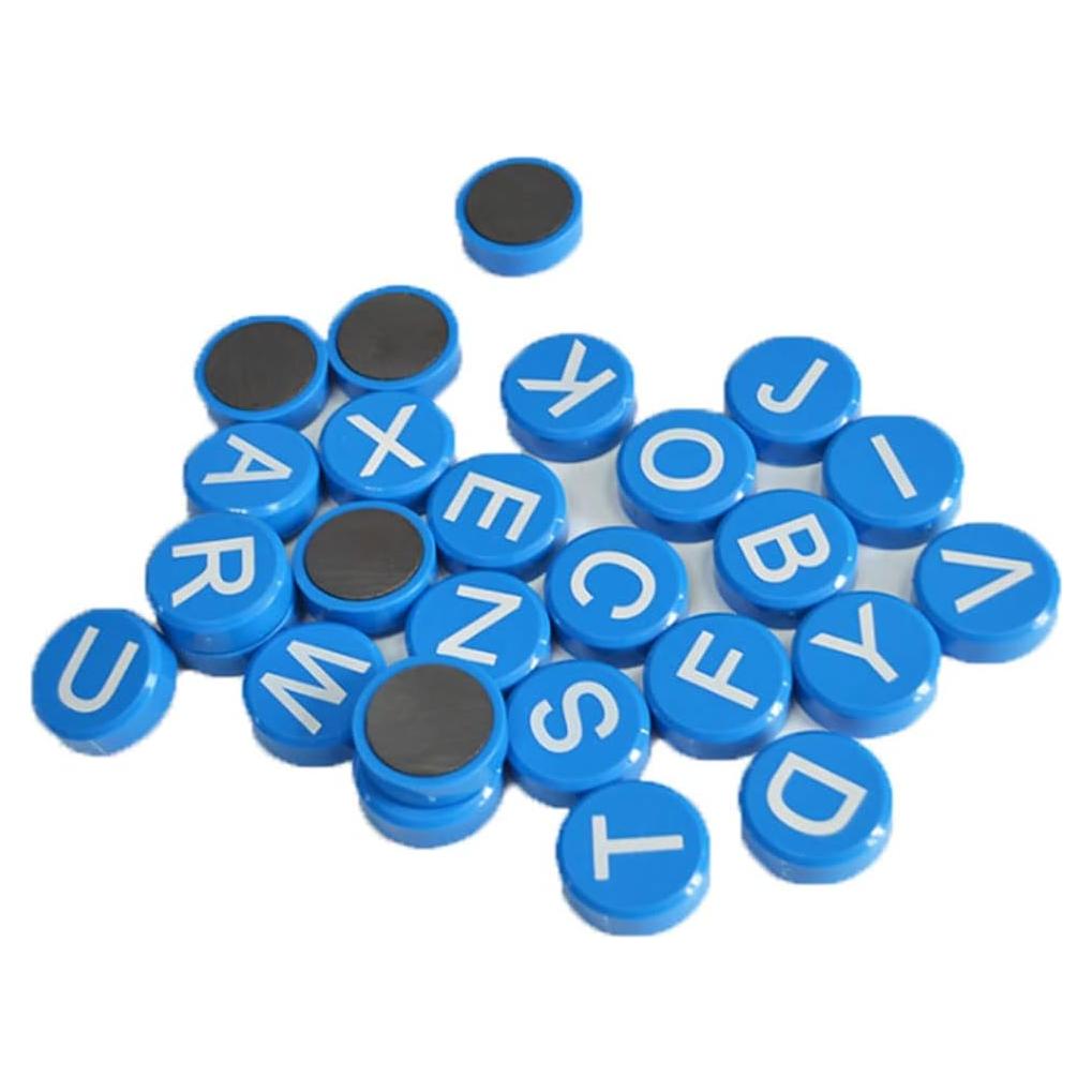 Letras Magnéticas para Nevera Bjsdkff - 26 Piezas 30mm