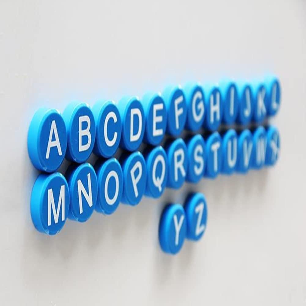 Letras Magnéticas para Nevera Bjsdkff - 26 Piezas 30mm