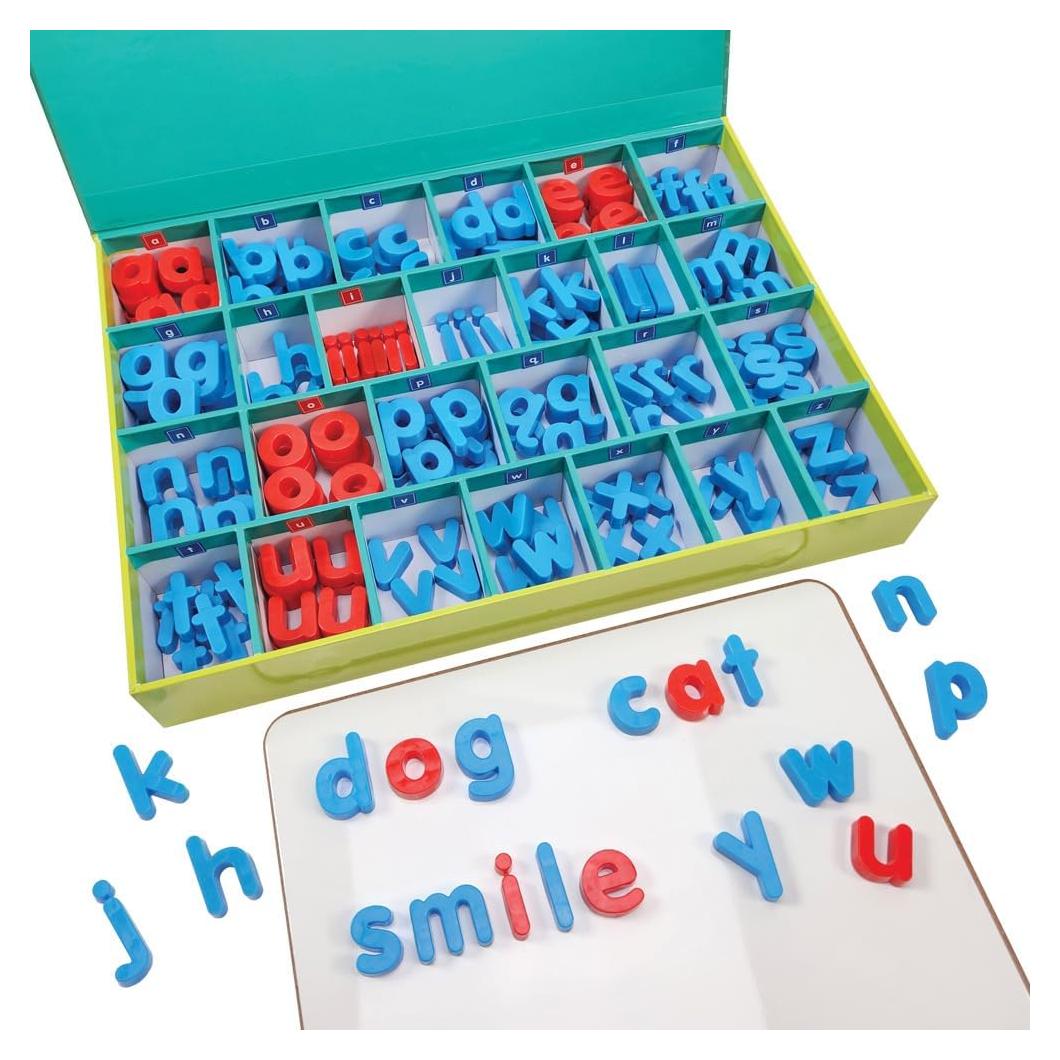 Conjunto de Letras Magnéticas EAI Education 240 Piezas