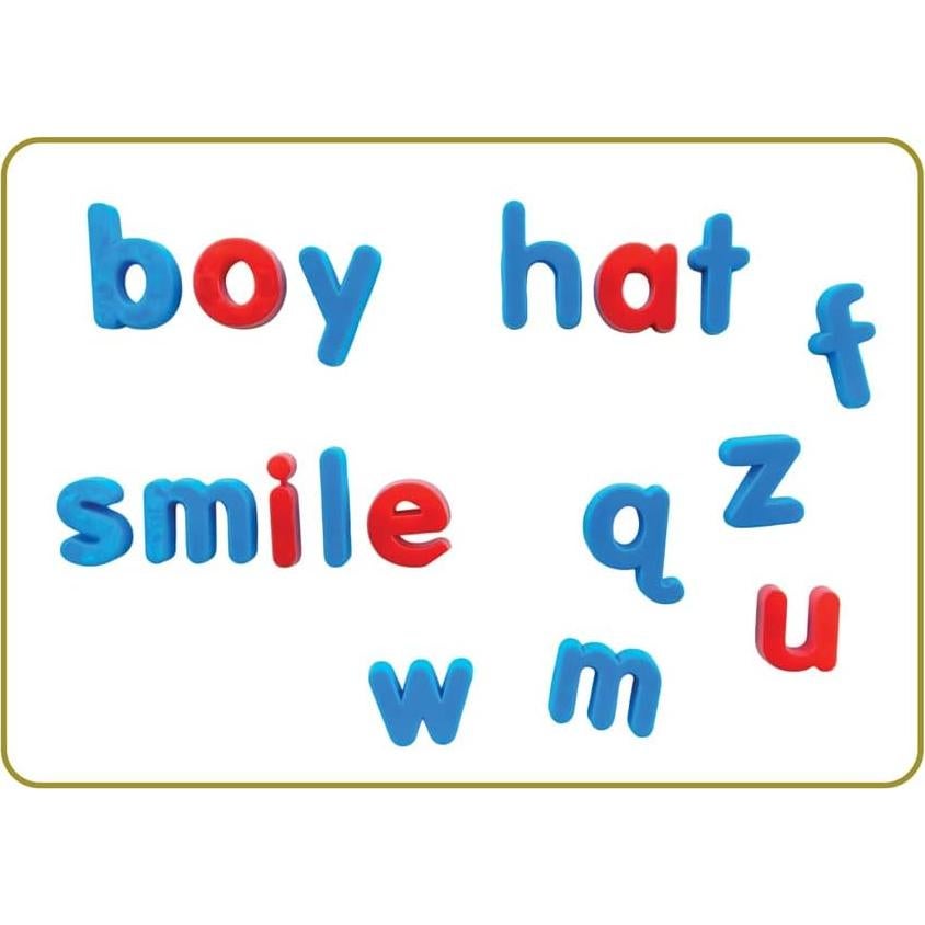 Conjunto de Letras Magnéticas EAI Education 240 Piezas