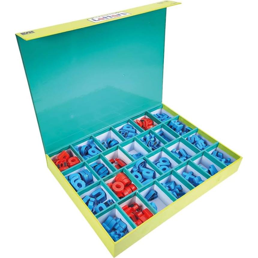 Conjunto de Letras Magnéticas EAI Education 240 Piezas