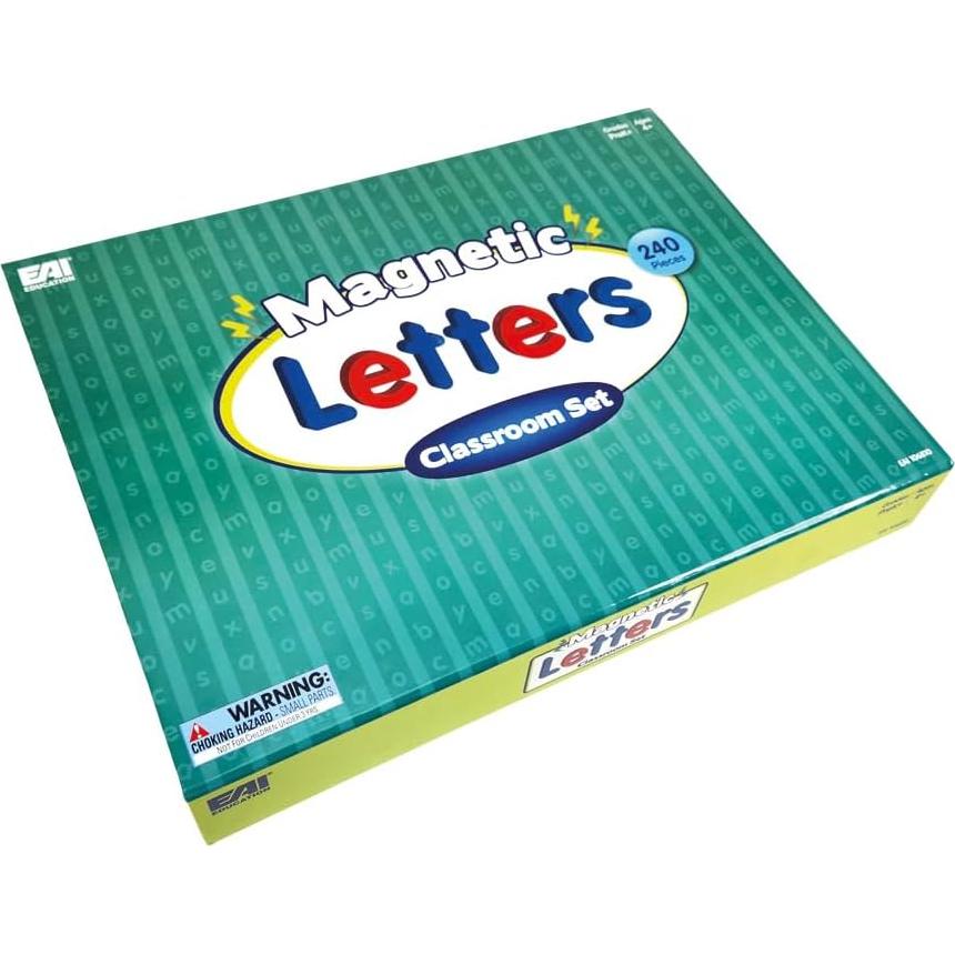 Conjunto de Letras Magnéticas EAI Education 240 Piezas