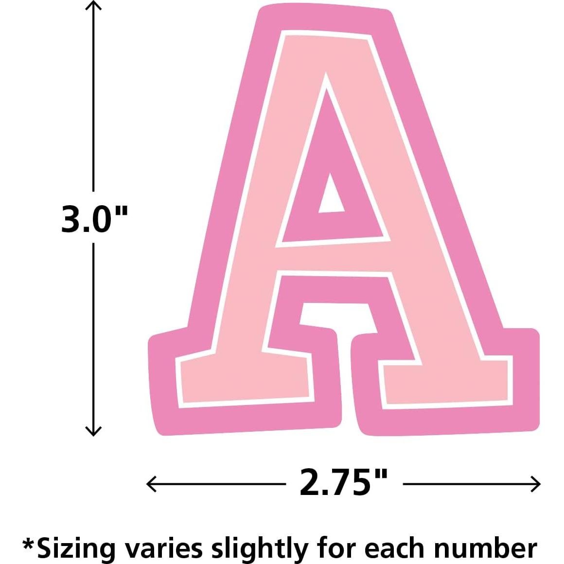 Letras Magnéticas Negras 3" Recursos Creados por el Maestro 55 Piezas