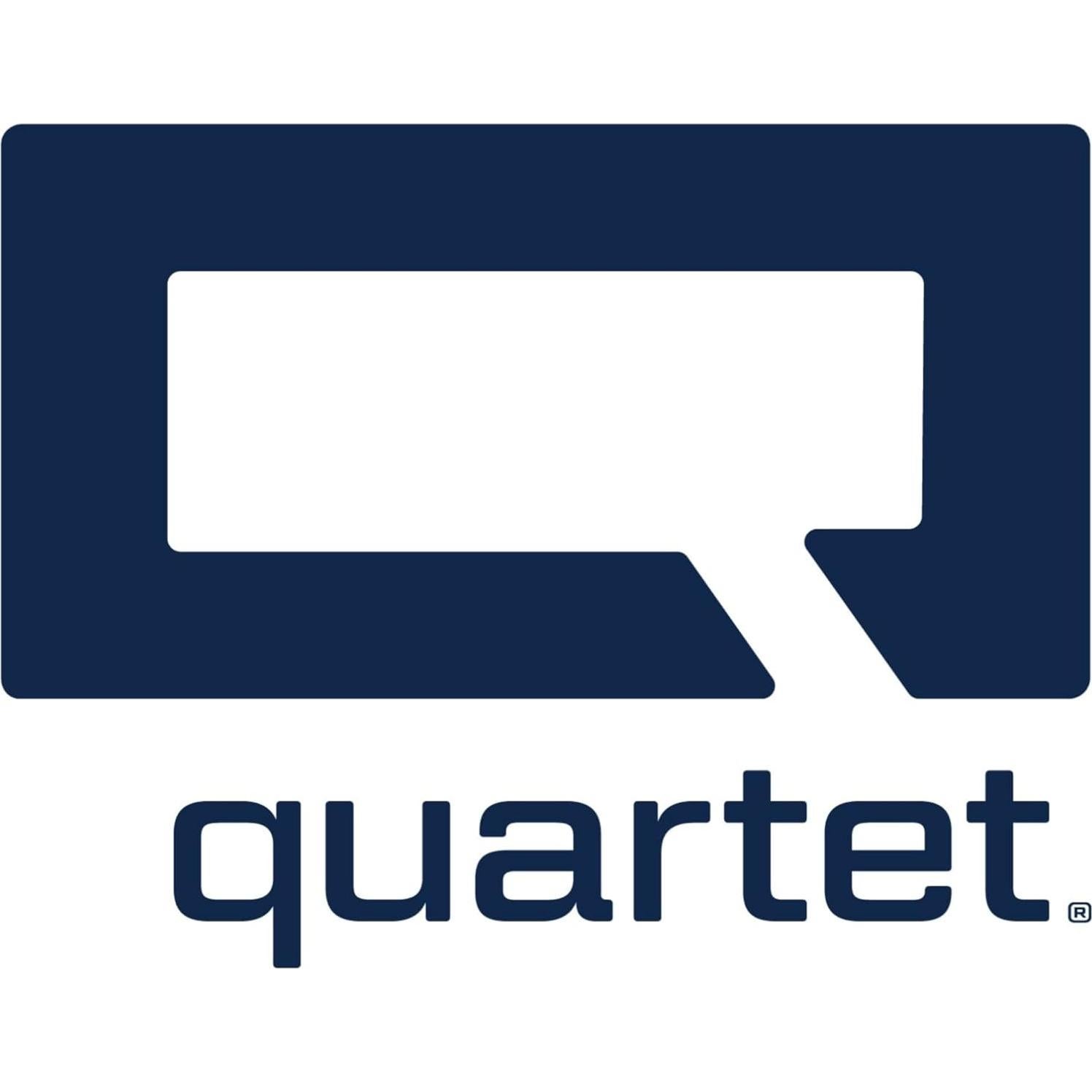 Personajes Magnéticos Quartet Helvetica 1" 128 Letras Blancas