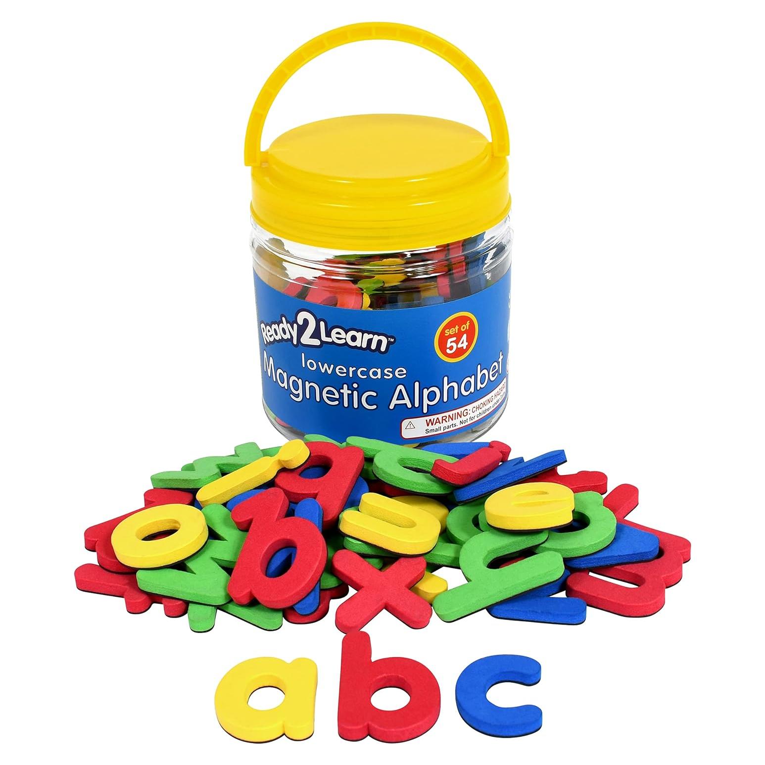 Alfabeto Magnético en Minúsculas Learning Advantage - 52 Letras