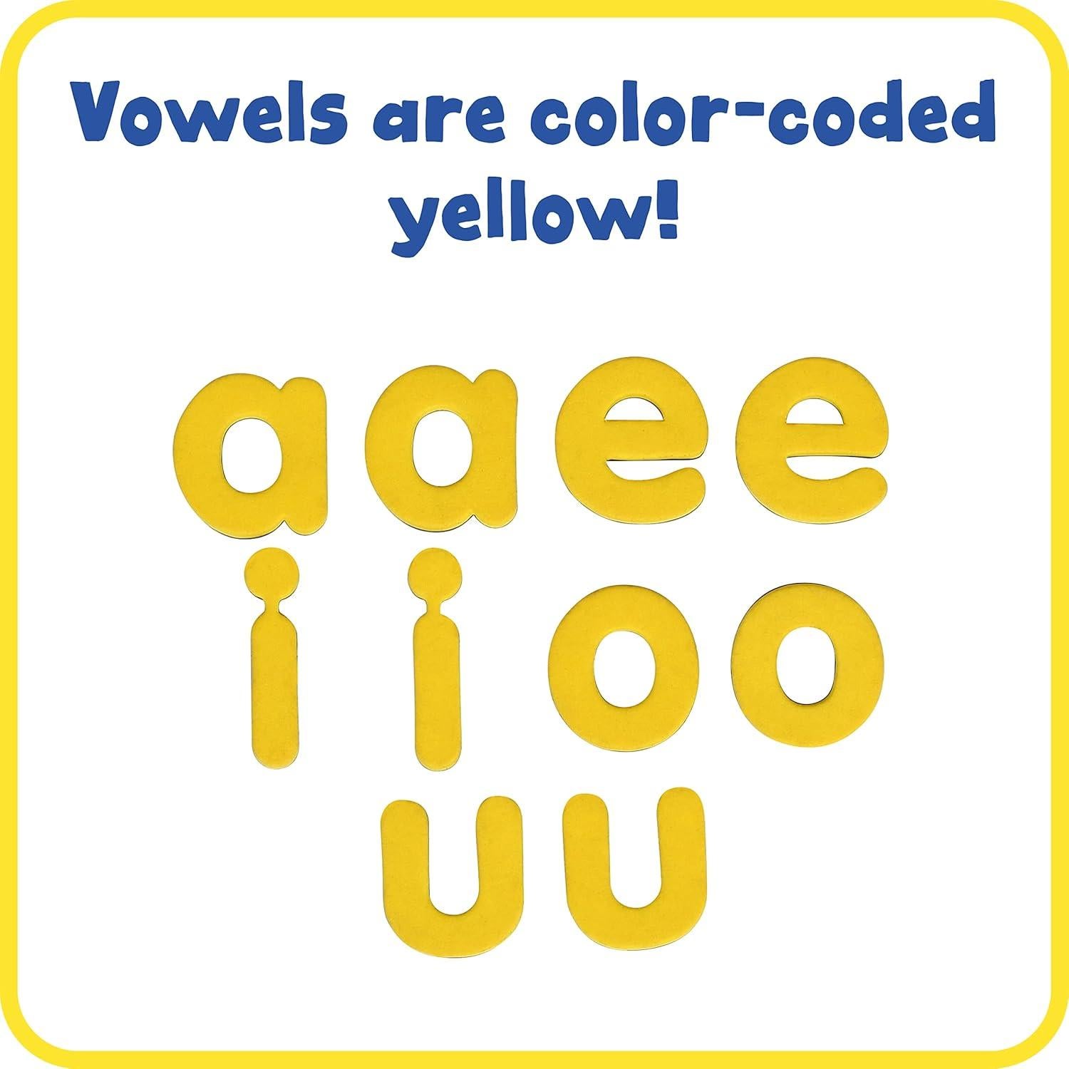 Alfabeto Magnético en Minúsculas Learning Advantage - 52 Letras