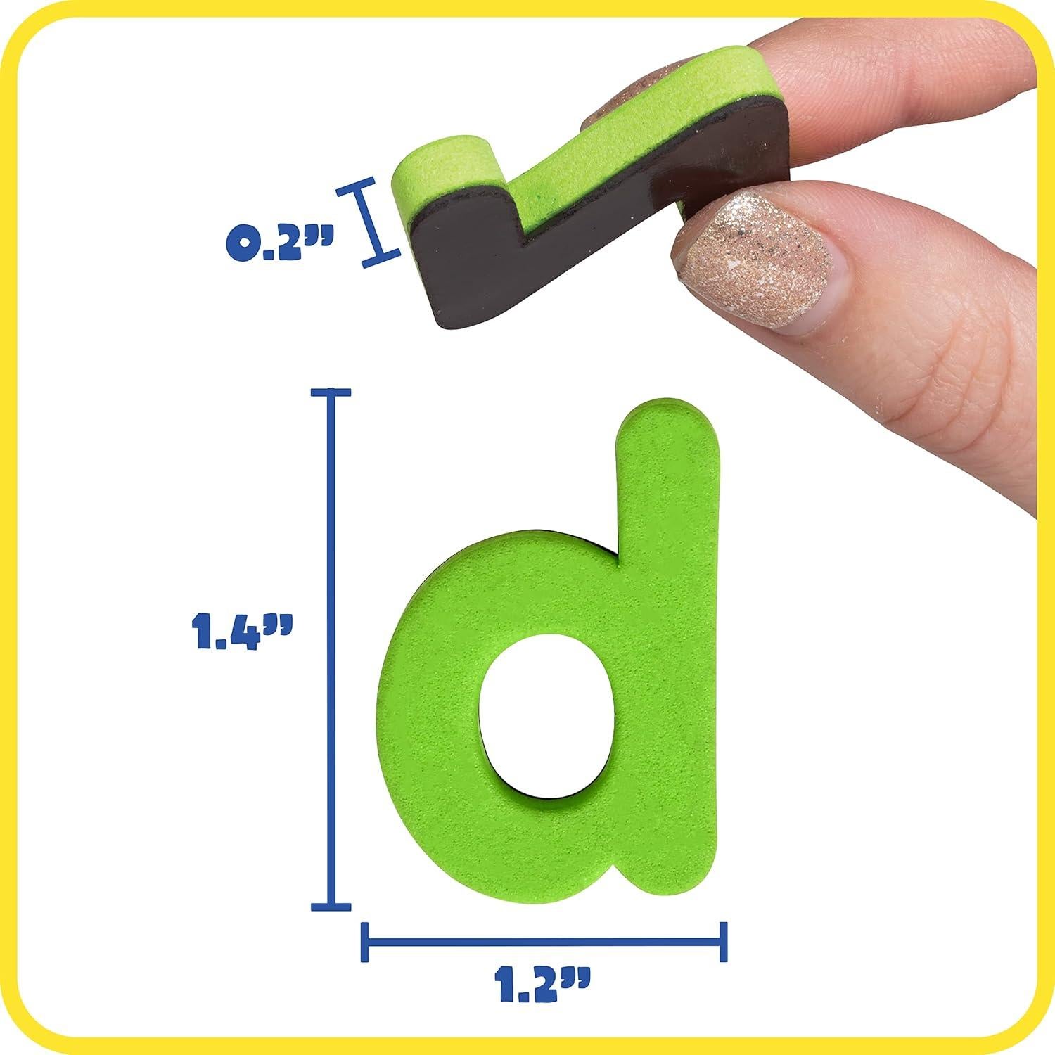 Alfabeto Magnético en Minúsculas Learning Advantage - 52 Letras