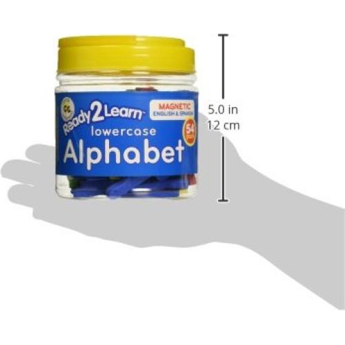 Alfabeto Magnético en Minúsculas Learning Advantage - 52 Letras