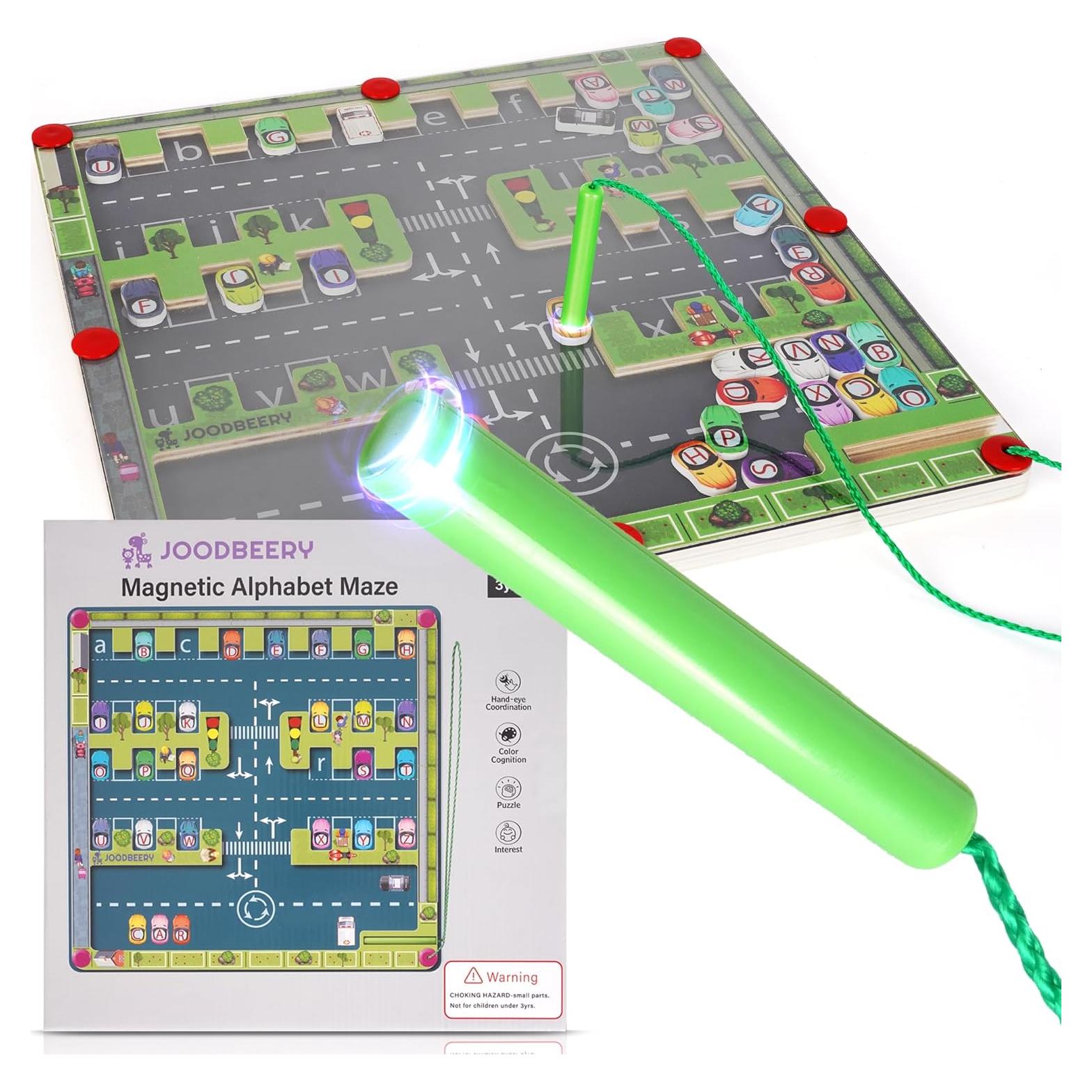 Rompecabezas Magnético del Alfabeto JOODBEERY 29.5 cm