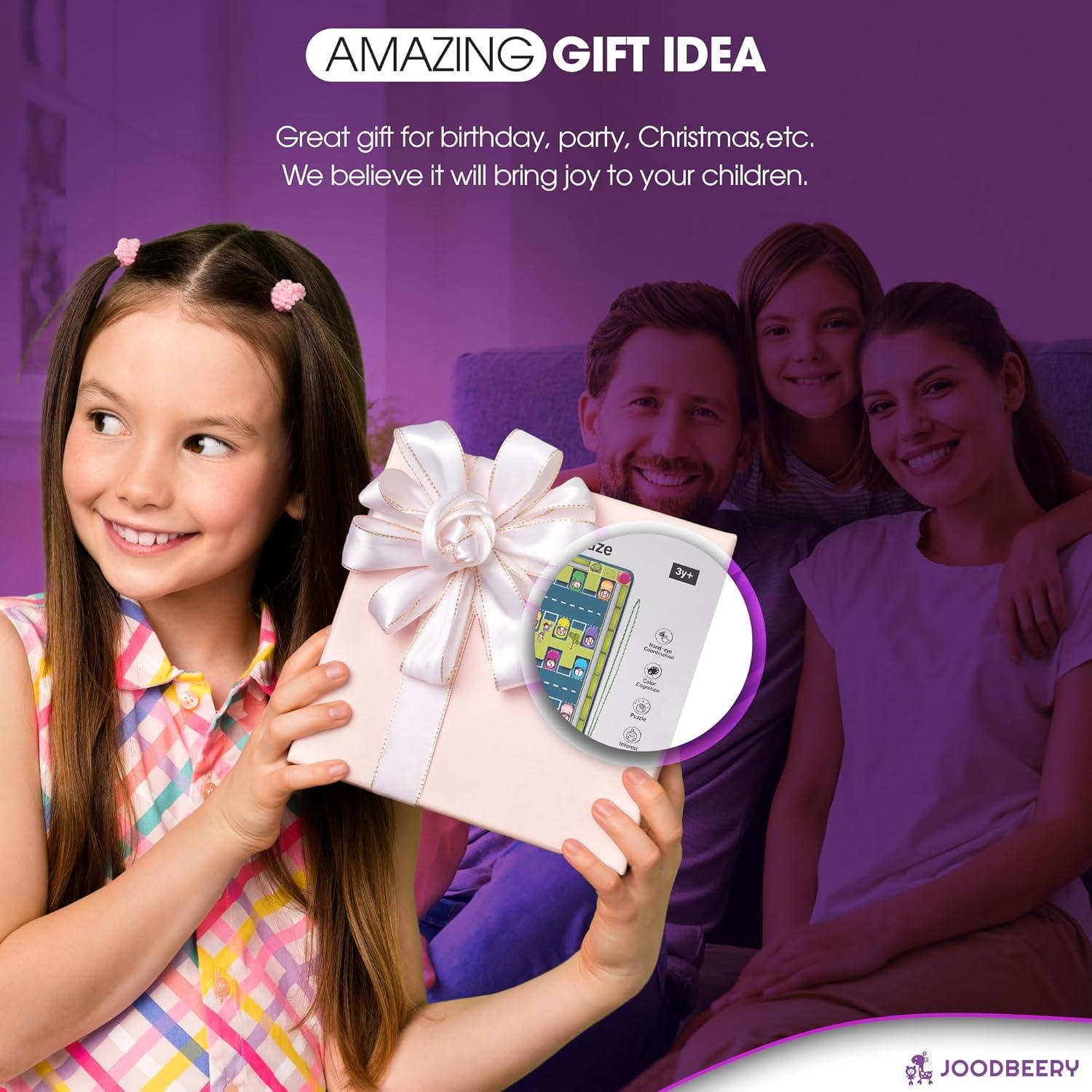 Rompecabezas Magnético del Alfabeto JOODBEERY 29.5 cm