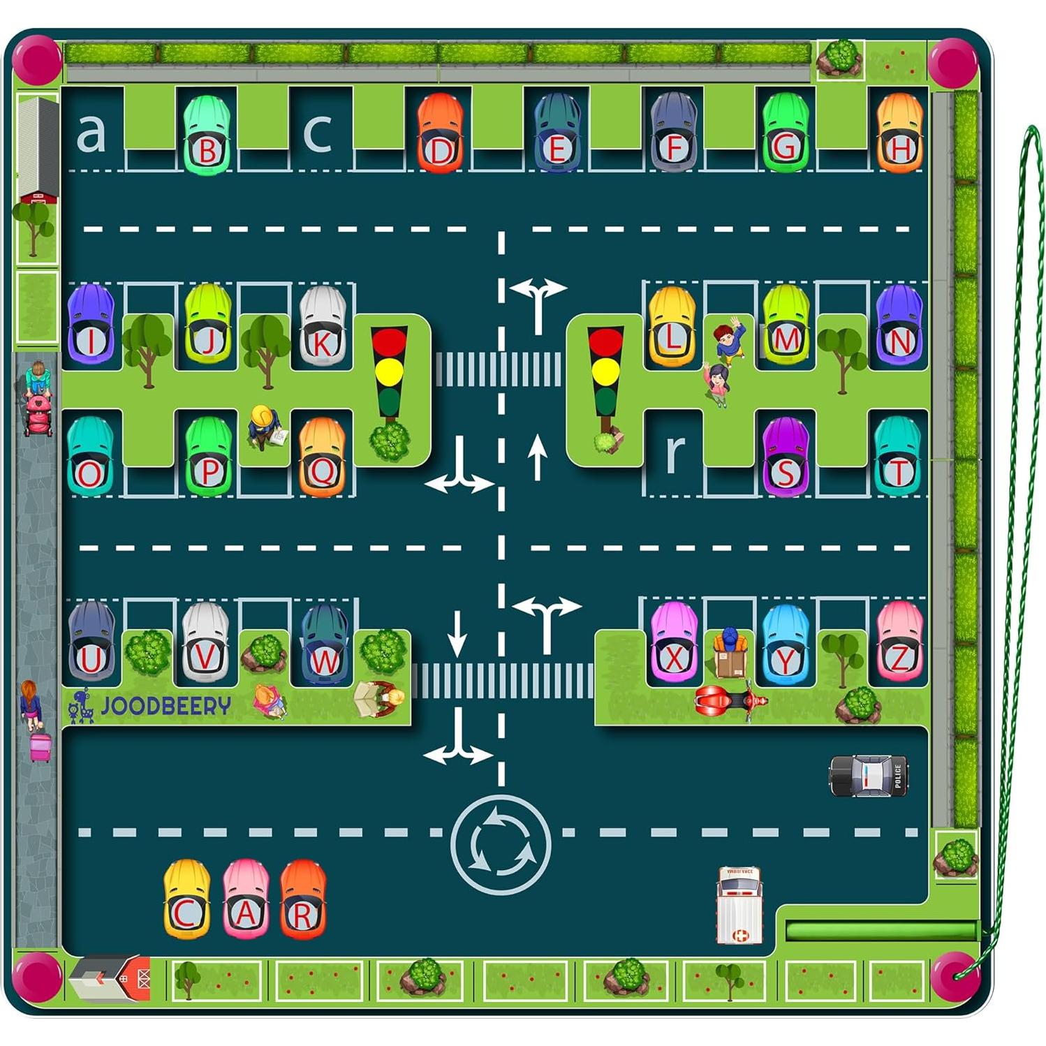 Rompecabezas Magnético del Alfabeto JOODBEERY 29.5 cm