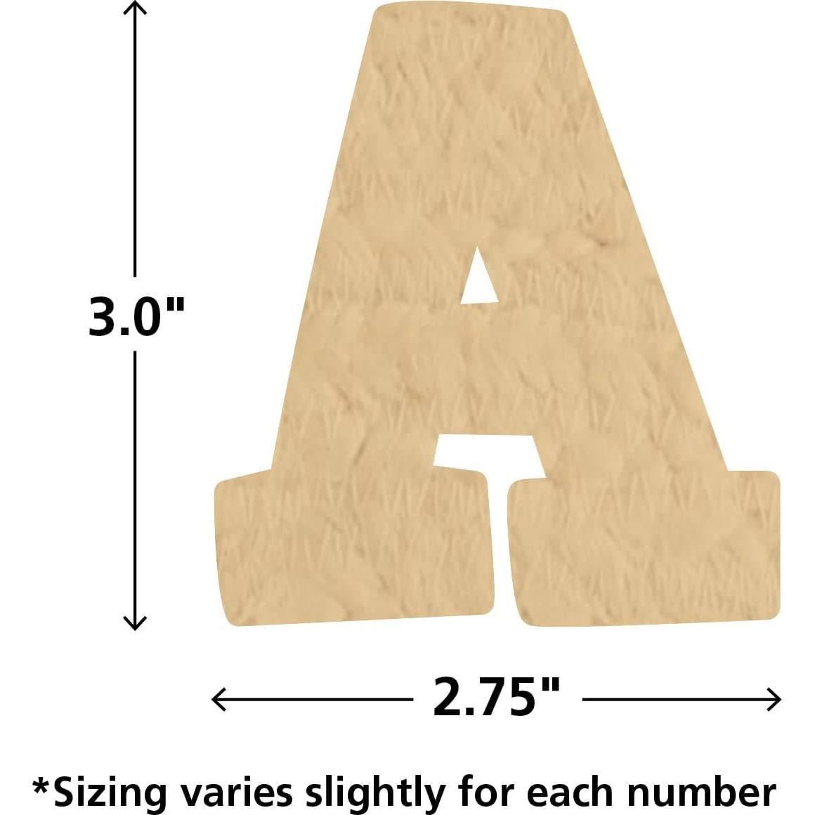 Letras Magnéticas en Bloque Negrita 3" Recursos Creados por el Maestro