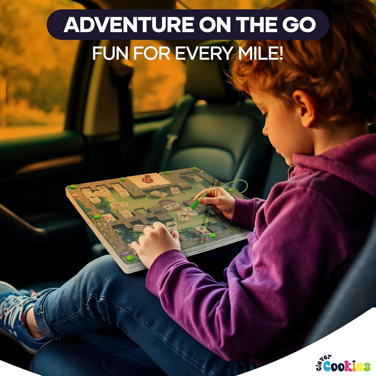 Tablero Magnético de Ortografía Jungle - Madera 29.2 cm