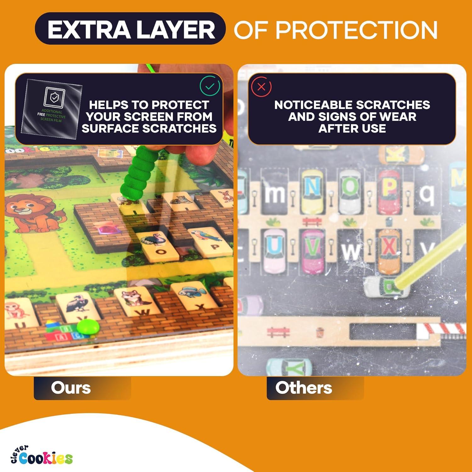 Tablero Magnético de Ortografía Jungle - Madera 29.2 cm