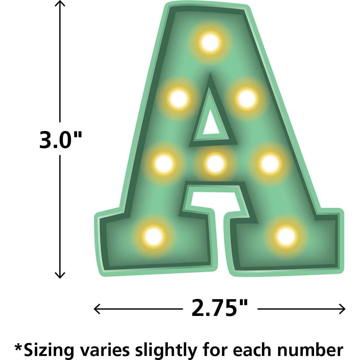 Imanes Decorativos Multicolor Recursos Creados por el Profesor - 55 Piezas