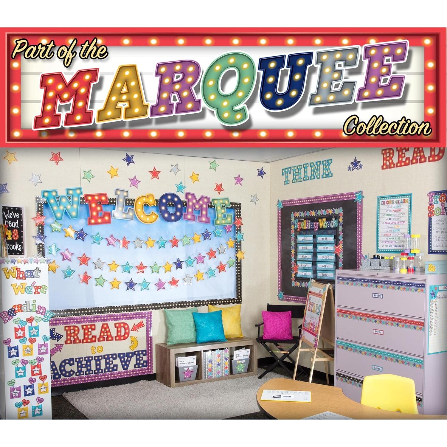 Imanes Decorativos Multicolor Recursos Creados por el Profesor - 55 Piezas