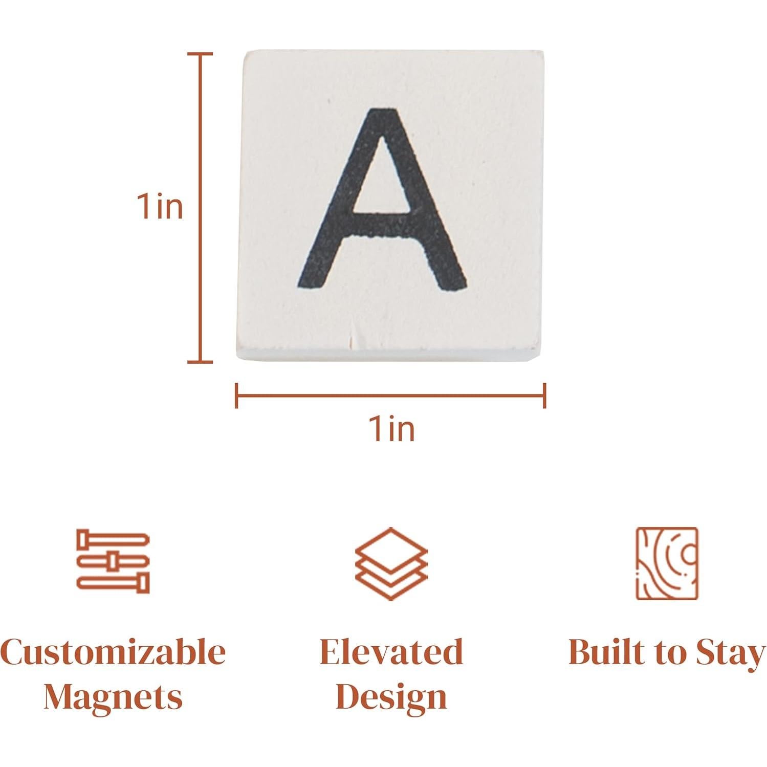 100 Azulejos Magnéticos de Madera Stiles para Enseñanza