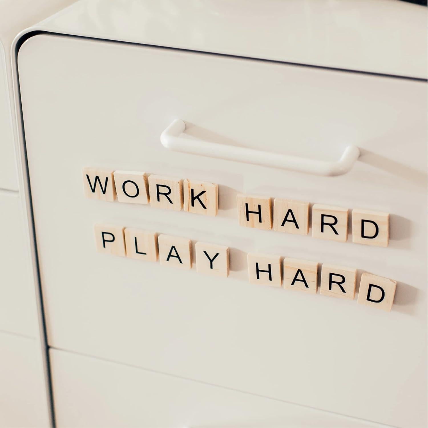 100 Azulejos Magnéticos de Madera Stiles para Enseñanza