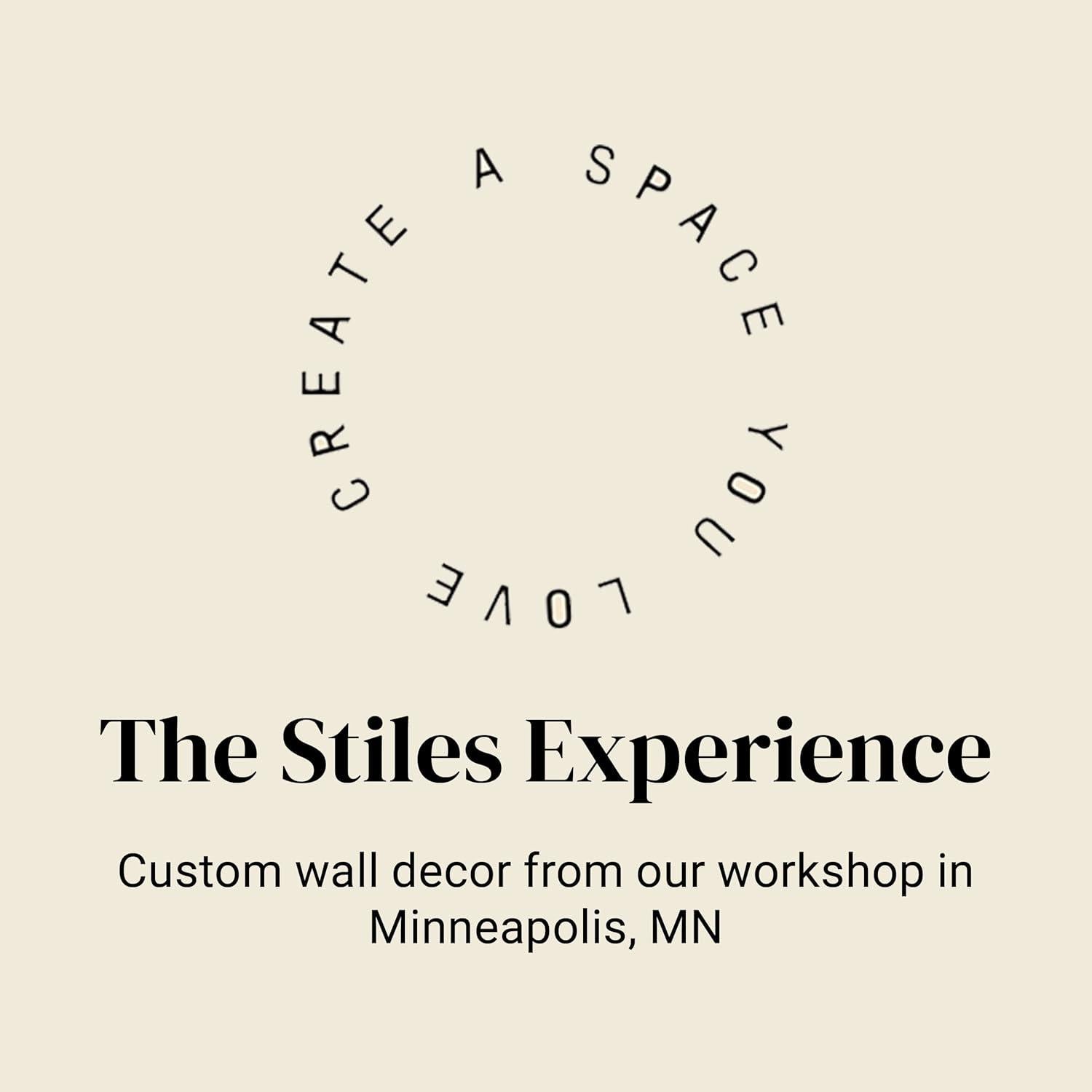 100 Azulejos Magnéticos de Madera Stiles para Enseñanza