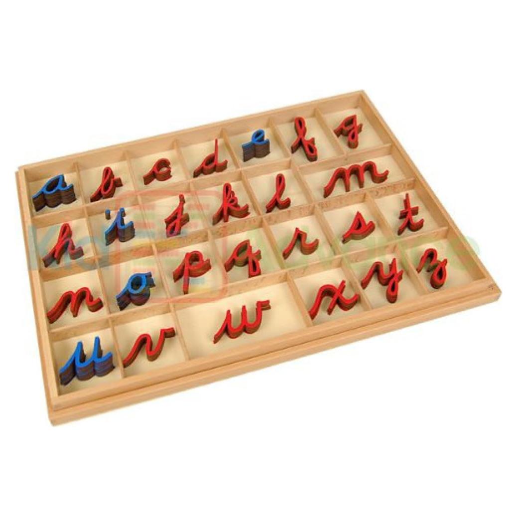 Alfabetos Móviles Cursivos Montessori Kid Advance 53x39 cm