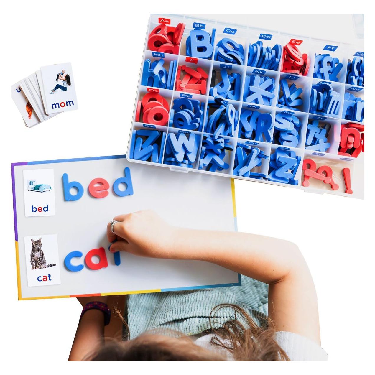 Letras Magnéticas de Espuma Montessori & Me - 284 Piezas