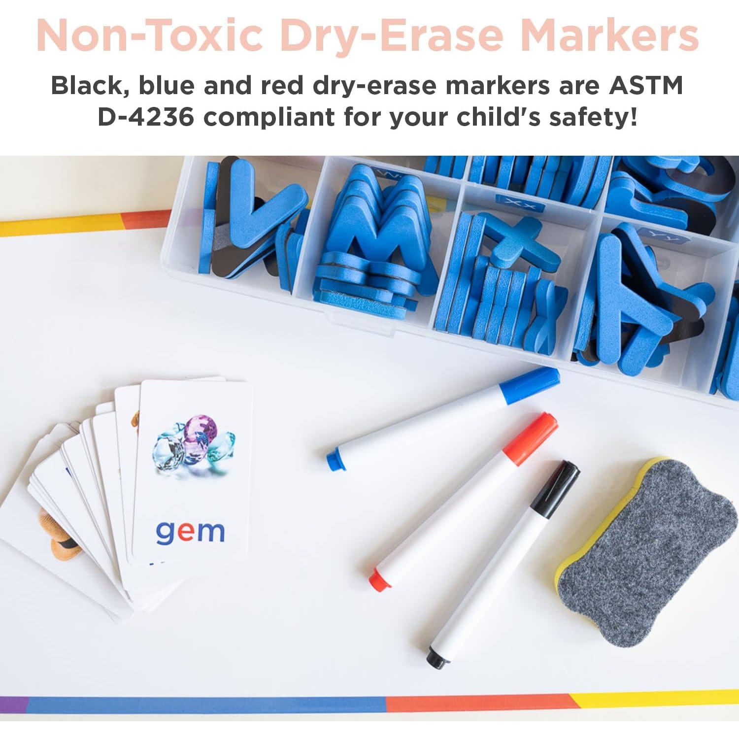 Letras Magnéticas de Espuma Montessori & Me - 284 Piezas