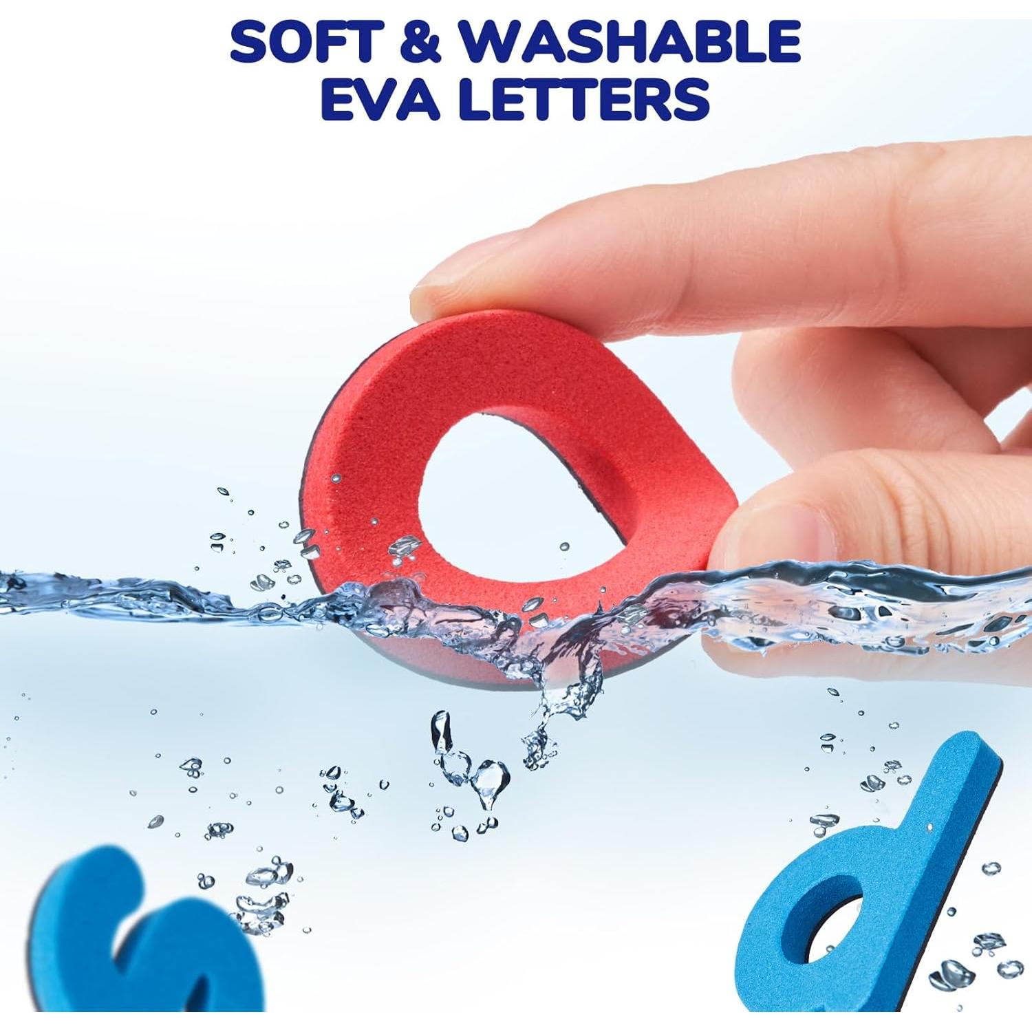 Kit de Letras Magnéticas JoyCat 234 Pcs con Tablero Doble Cara