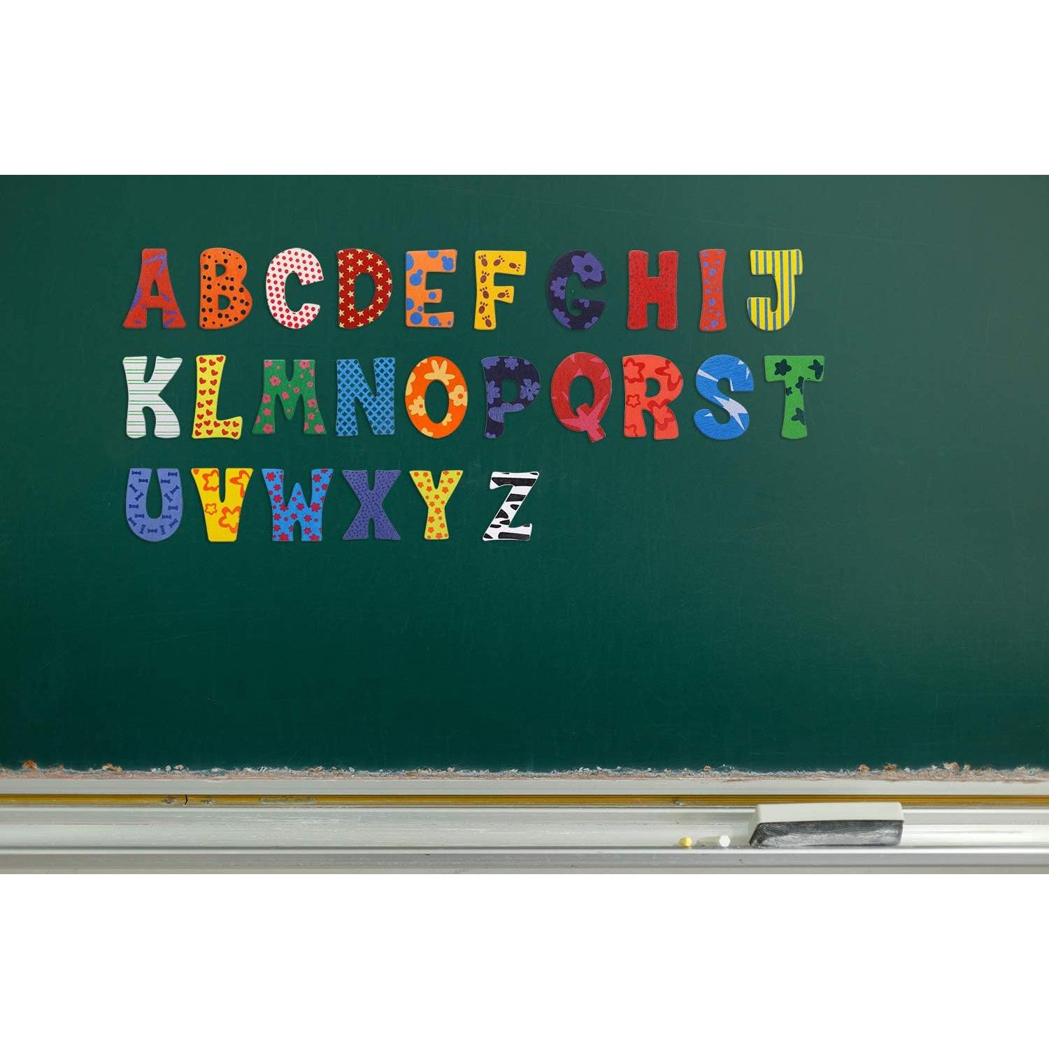 Imanes de Madera Letras ABC Penta Angel 26 Piezas