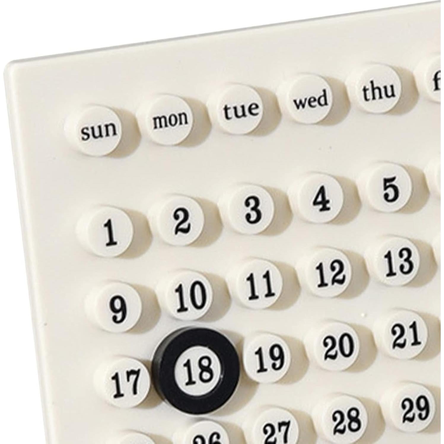 Calendario de Madera para Niños Naroote - Educativo y Manual