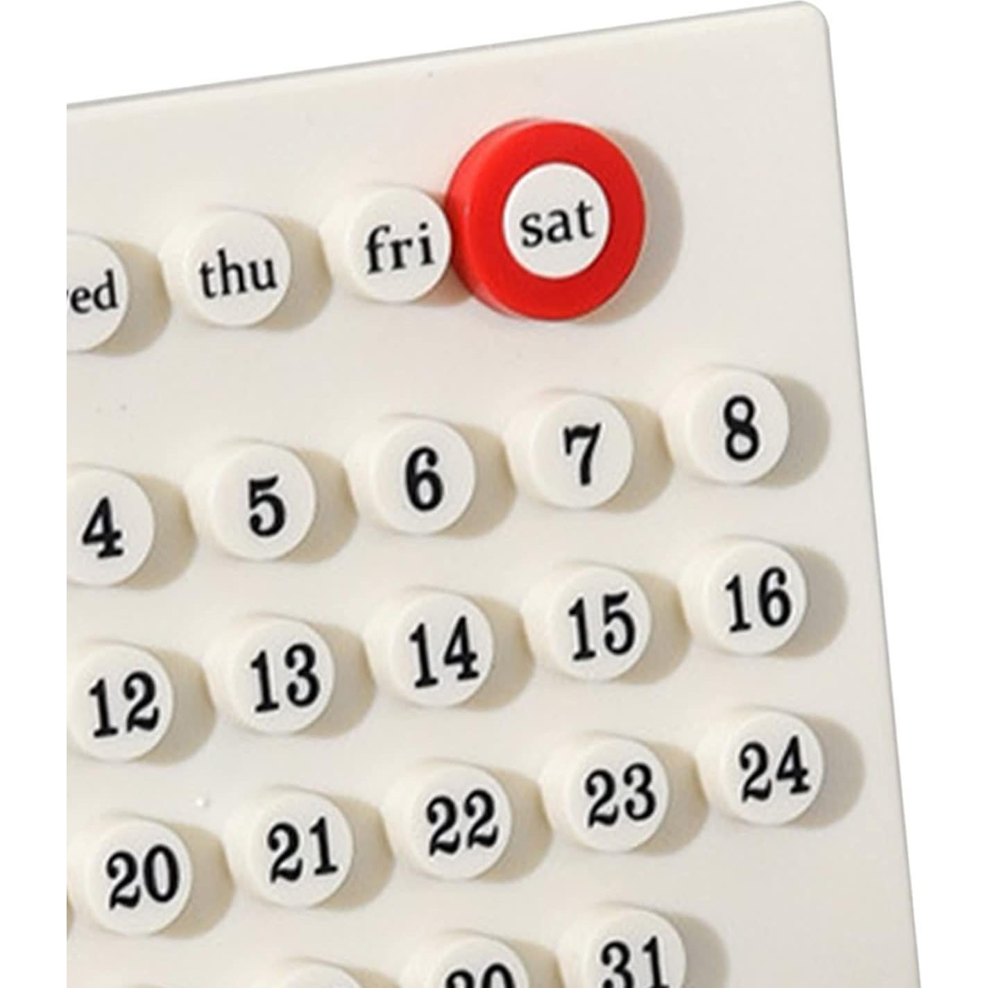 Calendario de Madera para Niños Naroote - Educativo y Manual