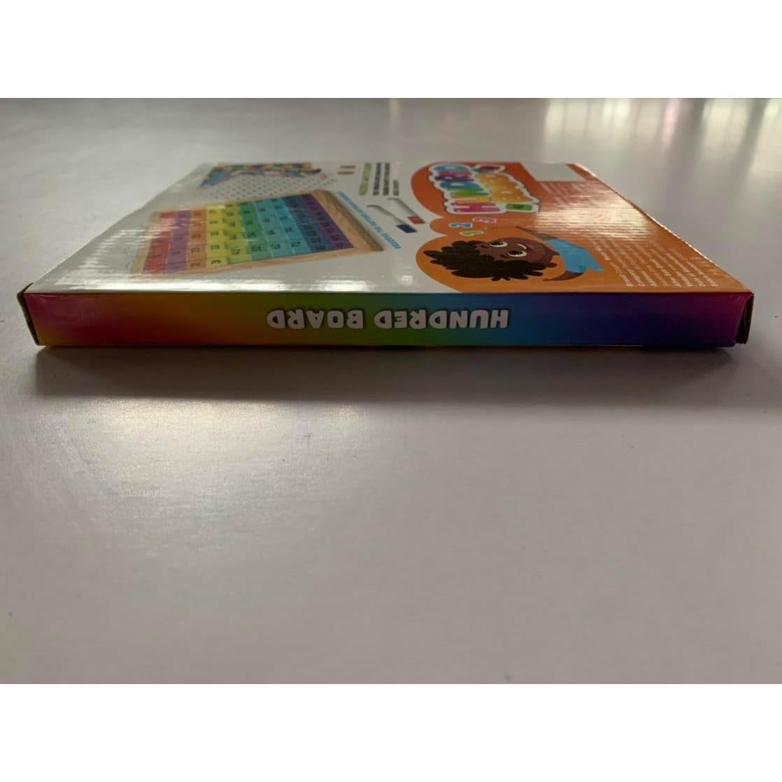 Tablero de Matemáticas de Madera Coogam 100 Números Educativo