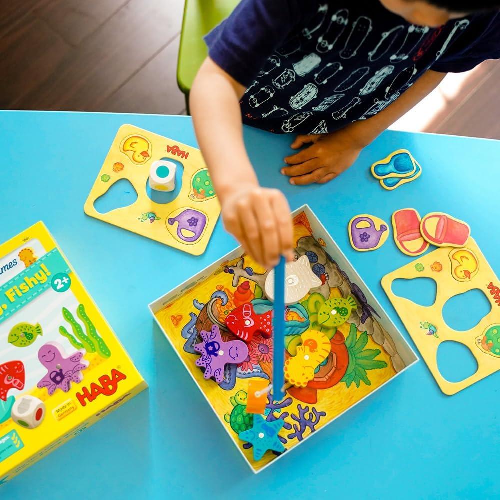 Juego de Pesca Magnético HABA Mis Primeros Juegos 2+